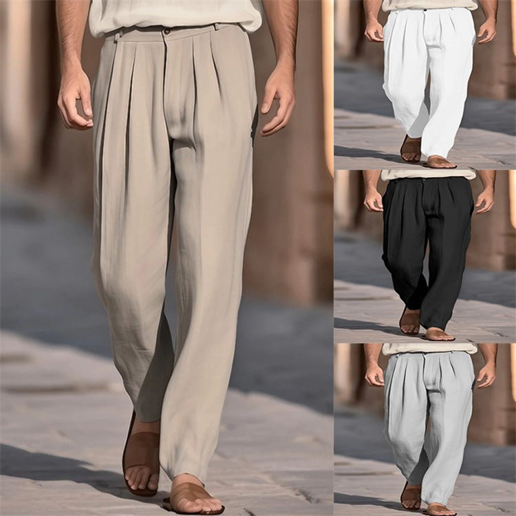 Pantalon Minimalista Hombre