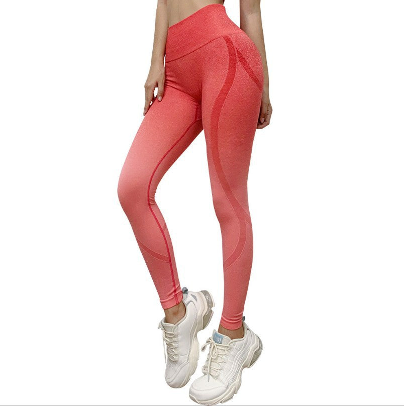 Leggings mujer yoga degradado ajustados - 4 Colores diferentes